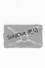 ニュリカデリック / バッテンファーミニクラッチ  ブラック H-25-07-28-1031-PU-BG-KB-ZI