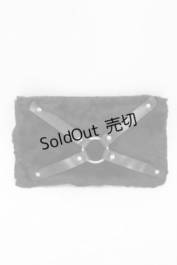 画像1: ニュリカデリック / バッテンファーミニクラッチ  ブラック H-25-07-28-1031-PU-BG-KB-ZI