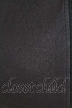 画像3: Ozz Croce / 異素材切替刺繍カットソー  ブルー H-25-07-28-1038-OO-TO-KB-ZH