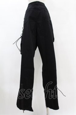 画像2: PUNK RAVE / DERANGED WORLD TROUSERS 5XL ブラック H-25-07-28-1039-PU-PA-KB-ZH