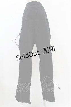 画像2: PUNK RAVE / DERANGED WORLD TROUSERS 5XL ブラック H-25-07-28-1039-PU-PA-KB-ZH