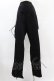 画像2: PUNK RAVE / DERANGED WORLD TROUSERS 5XL ブラック H-25-07-28-1039-PU-PA-KB-ZH (2)
