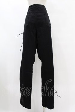 画像2: PUNK RAVE / DERANGED WORLD TROUSERS 4XL ブラック H-25-07-28-1040-PU-PA-KB-ZH