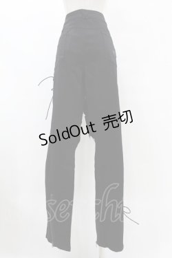 画像2: PUNK RAVE / DERANGED WORLD TROUSERS 4XL ブラック H-25-07-28-1040-PU-PA-KB-ZH