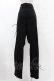 画像2: PUNK RAVE / DERANGED WORLD TROUSERS 4XL ブラック H-25-07-28-1040-PU-PA-KB-ZH (2)