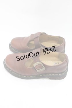 画像2: Dr.Martens （Getta Grip） / Tバーシューズ UK4(約23cm) Whiskey H-25-07-28-008-PU-SH-KB-ZH