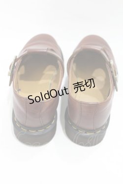 画像3: Dr.Martens （Getta Grip） / Tバーシューズ UK4(約23cm) Whiskey H-25-07-28-008-PU-SH-KB-ZH