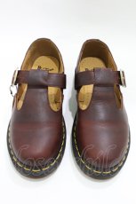 画像1: Dr.Martens （Getta Grip） / Tバーシューズ UK4(約23cm) Whiskey H-25-07-28-009-PU-SH-KB-ZH (1)