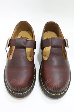 画像1: Dr.Martens （Getta Grip） / Tバーシューズ UK4(約23cm) Whiskey H-25-07-28-009-PU-SH-KB-ZH