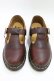 画像1: Dr.Martens （Getta Grip） / Tバーシューズ UK4(約23cm) Whiskey H-25-07-28-009-PU-SH-KB-ZH (1)