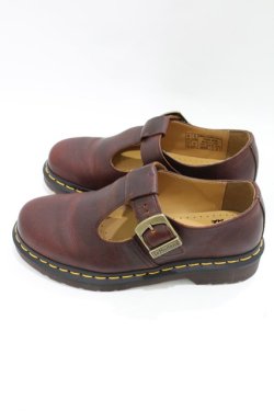 画像2: Dr.Martens （Getta Grip） / Tバーシューズ UK4(約23cm) Whiskey H-25-07-28-009-PU-SH-KB-ZH