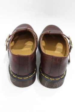 画像3: Dr.Martens （Getta Grip） / Tバーシューズ UK4(約23cm) Whiskey H-25-07-28-009-PU-SH-KB-ZH