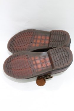 画像4: Dr.Martens （Getta Grip） / Tバーシューズ UK4(約23cm) Whiskey H-25-07-28-009-PU-SH-KB-ZH