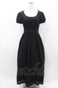 BPN / ワッシャーロングワンピース  黒 H-25-07-28-011-GO-OP-KB-ZH