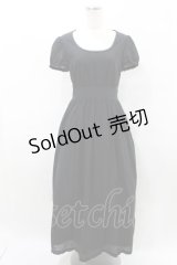 BPN / ワッシャーロングワンピース  黒 H-25-07-28-011-GO-OP-KB-ZH