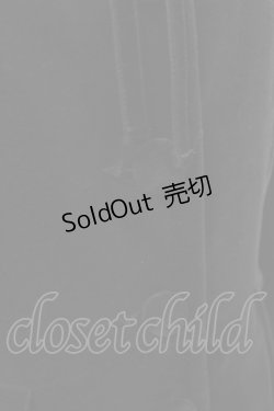 画像3: PEACE NOW / 別珍コートワンピース  黒 H-25-07-28-012-PU-OP-KB-ZH