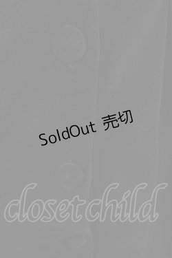 画像4: PEACE NOW / 別珍コートワンピース  黒 H-25-07-28-012-PU-OP-KB-ZH