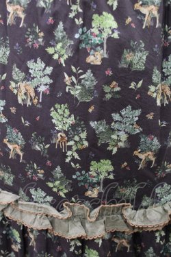 画像4: Jane Marple / FOREST DELIGHTS//ティアードスカート  ブラウン H-25-07-28-018-JM-SK-KB-ZH