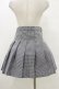 画像2: MORPH8NE / OFF SKIRT L ブラック×ホワイト H-25-07-29-005-PU-SK-KB-ZH (2)
