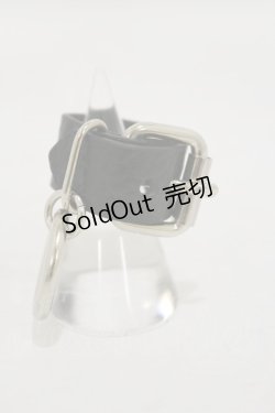 画像1: ニュリカデリック / ベルトリングリング 5〜20号 ブラック H-25-07-29-052-PU-AC-KB-ZH