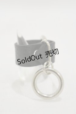 画像2: ニュリカデリック / ベルトリングリング 5〜20号 ブラック H-25-07-29-052-PU-AC-KB-ZH