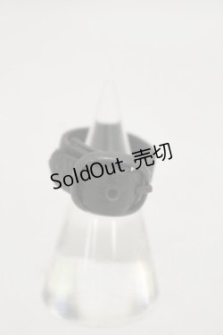 画像1: ニュリカデリック / ベルトリング 6〜17号 ブラック H-25-07-29-053-PU-AC-KB-ZI