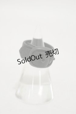 画像1: ニュリカデリック / ベルトリング 8〜20号 ブラック H-25-07-29-054-PU-AC-KB-ZH