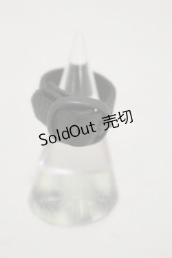 画像1: ニュリカデリック / ベルトリング 8〜20号 ブラック H-25-07-29-061-PU-AC-KB-ZI