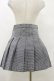 画像2: MORPH8NE / OFF SKIRT L ブラック×ホワイト H-25-07-29-006-PU-SK-KB-ZH (2)