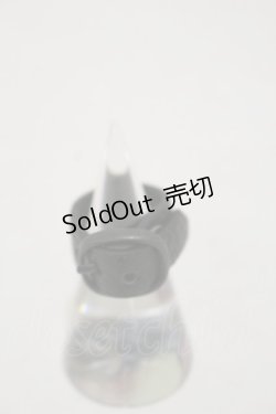 画像1: ニュリカデリック / ベルトリング 6〜17号 ブラック H-25-07-29-072-PU-AC-KB-ZS