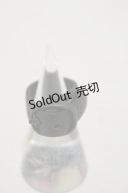 画像1: ニュリカデリック / ベルトリング 6〜17号 ブラック H-25-07-29-081-PU-AC-KB-OS