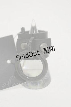 画像1: ニュリカデリック / リングリング 15号 ブラック H-25-07-29-082-PU-AC-KB-ZH