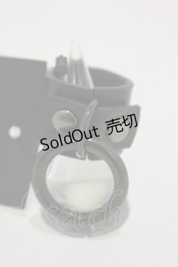 画像1: ニュリカデリック / リングリング 15号 ブラック H-25-07-29-083-PU-AC-KB-ZY