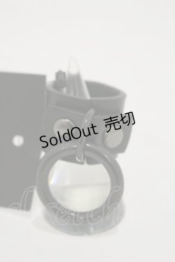 画像1: ニュリカデリック / リングリング 15号 ブラック H-25-07-29-085-PU-AC-KB-OS