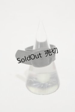 画像1: ニュリカデリック / ベルトリング 6〜17号 ブラック H-25-07-29-088-PU-AC-KB-OS