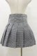画像2: MORPH8NE / OFF SKIRT L ブラック×ホワイト H-25-07-29-007-PU-SK-KB-ZH (2)
