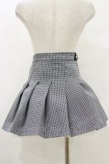 画像2: MORPH8NE / OFF SKIRT S ブラック×ホワイト H-25-07-29-008-PU-SK-KB-ZT063 (2)