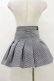 画像2: MORPH8NE / OFF SKIRT S ブラック×ホワイト H-25-07-29-008-PU-SK-KB-ZH (2)