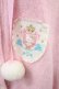 画像4: BABY,THE STARS SHINE BRIGHT / チャーミーキティワッペン付うさみみマント Free ピンク H-25-07-29-1029-BA-CO-NS-ZH (4)