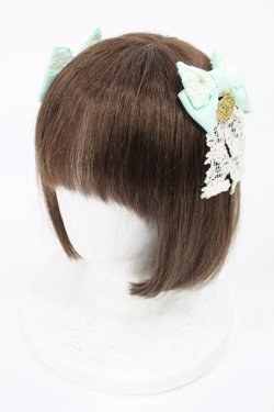 画像1: BABY,THE STARS SHINE BRIGHT / プリンセスドロップゆらゆらコーム  ミント H-25-07-29-1030-BA-AC-NS-ZH