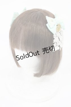 画像1: BABY,THE STARS SHINE BRIGHT / プリンセスドロップゆらゆらコーム  ミント H-25-07-29-1030-BA-AC-NS-ZH