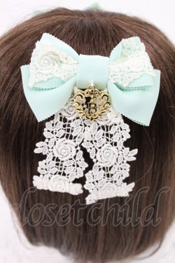 画像2: BABY,THE STARS SHINE BRIGHT / プリンセスドロップゆらゆらコーム  ミント H-25-07-29-1030-BA-AC-NS-ZH