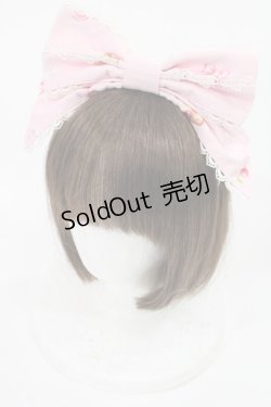 画像1: Angelic Pretty / お菓子の国カチューシャ  ピンク H-25-07-29-1032-AP-AC-NS-ZH