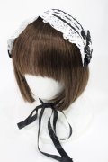 BABY,THE STARS SHINE BRIGHT / LoveLoveくみゃちゃんヘッドドレス  ブラック H-25-07-29-1033-BA-AC-NS-ZH