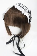 BABY,THE STARS SHINE BRIGHT / LoveLoveくみゃちゃんヘッドドレス  ブラック H-25-07-29-1033-BA-AC-NS-ZH