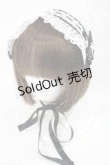BABY,THE STARS SHINE BRIGHT / LoveLoveくみゃちゃんヘッドドレス  ブラック H-25-07-29-1033-BA-AC-NS-ZH