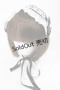 BABY,THE STARS SHINE BRIGHT / LoveLoveくみゃちゃんヘッドドレス  ブラック H-25-07-29-1033-BA-AC-NS-ZH