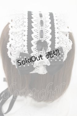画像2: BABY,THE STARS SHINE BRIGHT / LoveLoveくみゃちゃんヘッドドレス  ブラック H-25-07-29-1033-BA-AC-NS-ZH