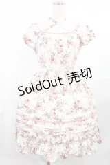 Victorian maiden / ロココブーケワンピース Free ロココピンク H-25-07-29-1003-CL-OP-NS-ZH