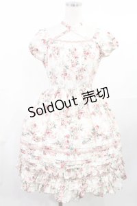 Victorian maiden / ロココブーケワンピース Free ロココピンク H-25-07-29-1003-CL-OP-NS-ZH